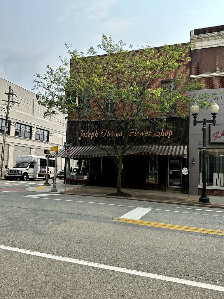 Joseph Thomas Flower Shop. 201 S. Main Street. Greensburg,… Flickr
