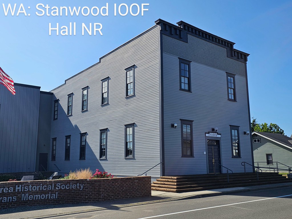 WA Stanwood IOOF Hall NR Calvin Schubert Flickr