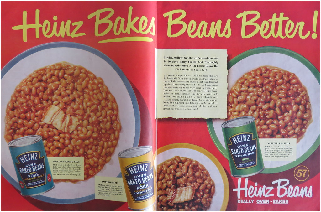 Heinz Beans Pete's Paperbacks Flickr