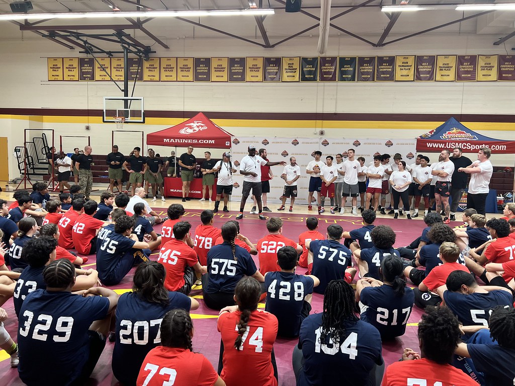 Sacramento Wrestling 72923 USMC Sports Flickr