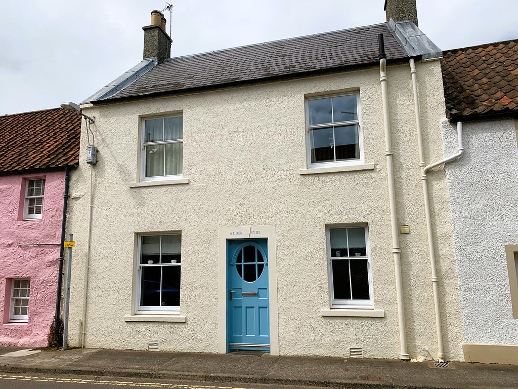 Alder Syde. {listed building}. 46 High Street. Earlsferry.… Flickr