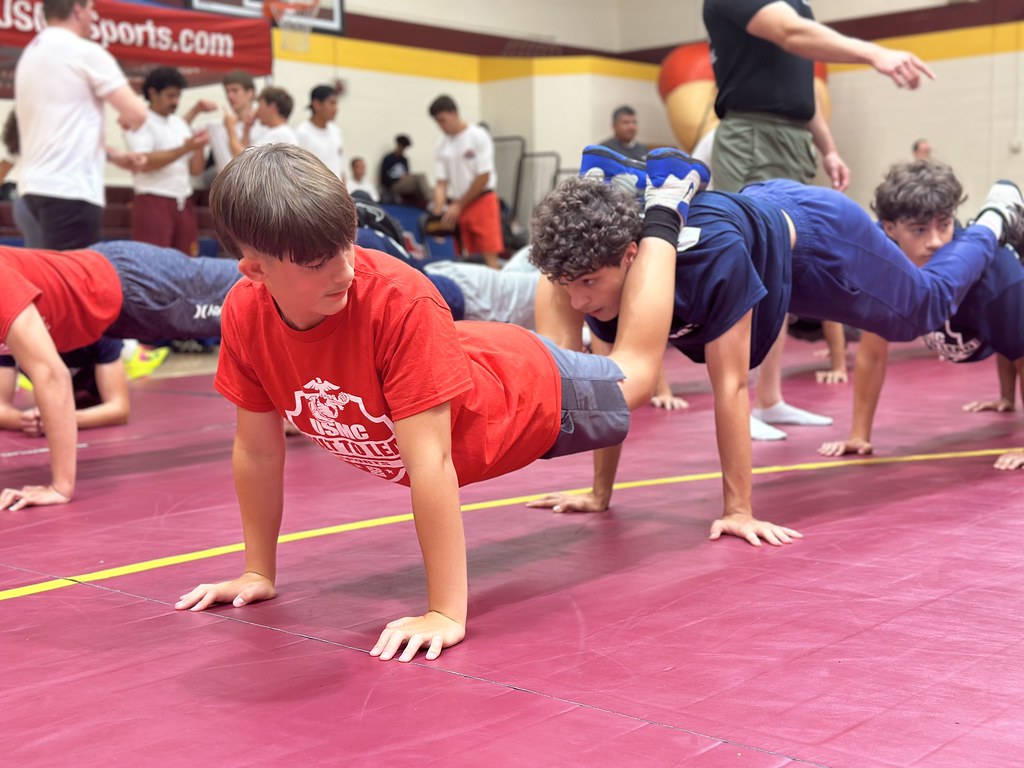 Sacramento Wrestling 72923 USMC Sports Flickr