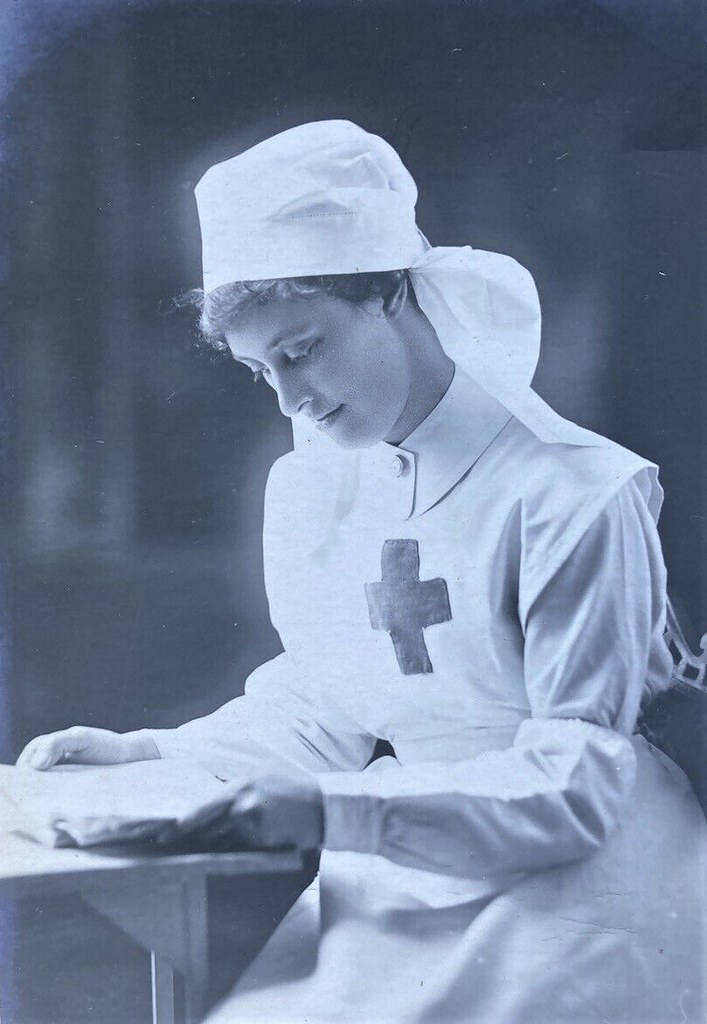 Nurse Dorothy EarleSimpson at No 16 Australian General Hospital in