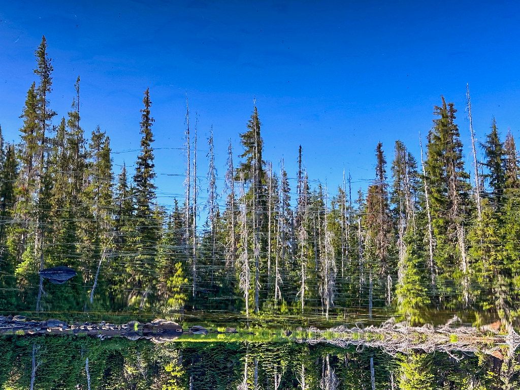 Sky Blue Waters I haven't tried one of these for a while b… Flickr