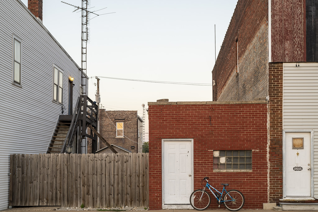 Private Entrance Toluca, Illinois population 1,340 Jim Hill Flickr