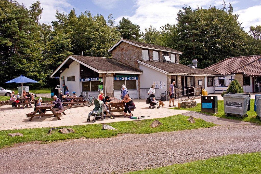 Salt and Malt Cafe Somerset. A busy day. David 43tgv Flickr