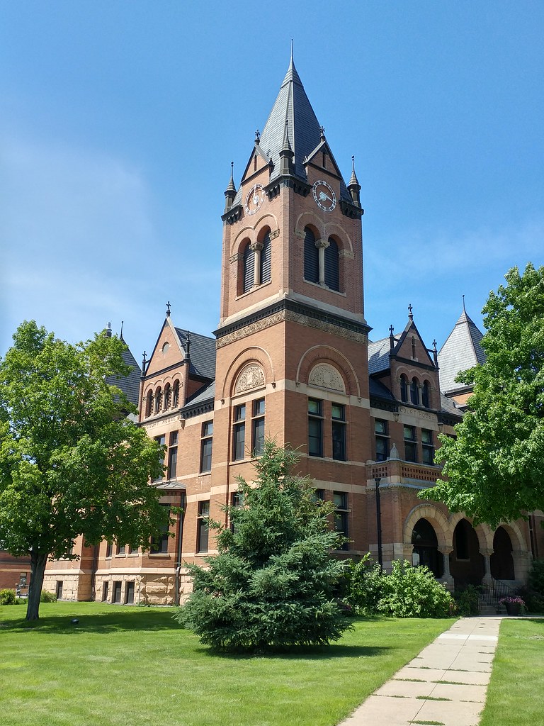 Swift County Courthouse, Benson, MN **Swift County Courtho… Flickr