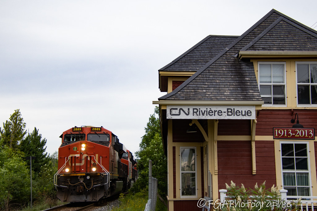 CN B73129 RivièreBleue CN B73129 at Rivière bleue fro… Flickr