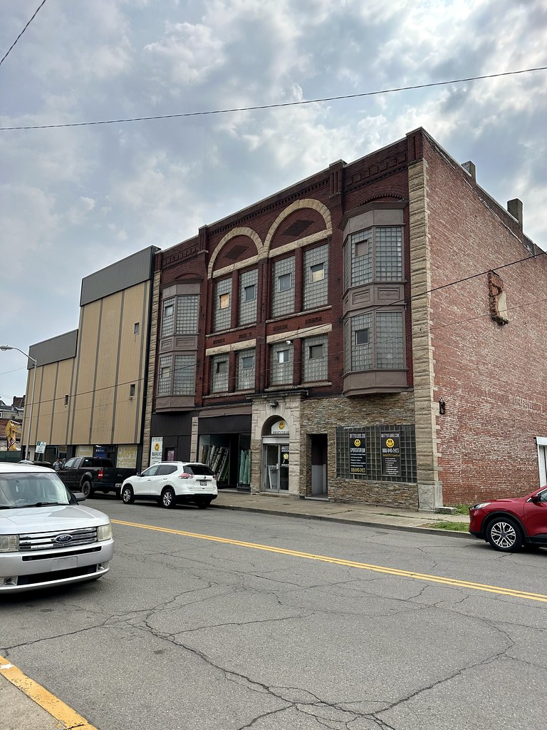 Commercial Buildings. Steubenville, Ohio. Spared from the … Flickr