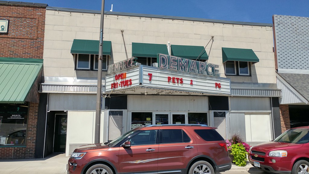 Demarce Theater, Benson, MN Benson, MN (Swift County) The … Flickr