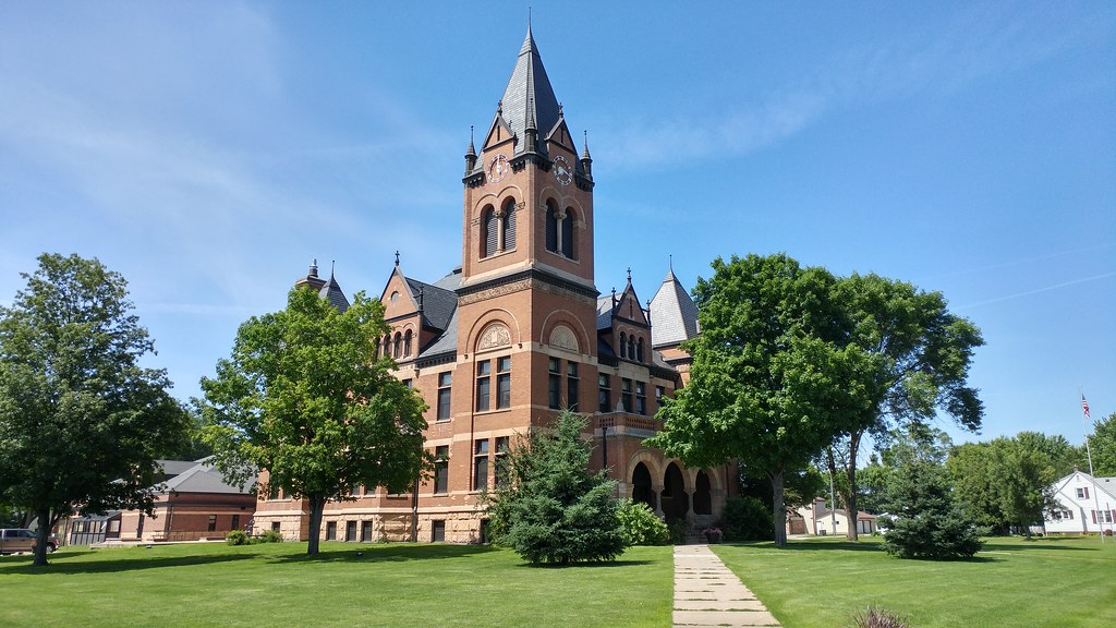 Swift County Courthouse, Benson, MN (2) **Swift County Cou… Flickr