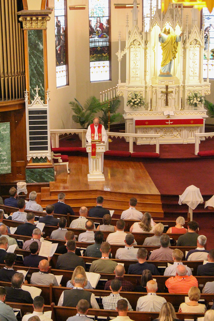 Opening Worship 2023 Synod Convention WELS Center for Mission and