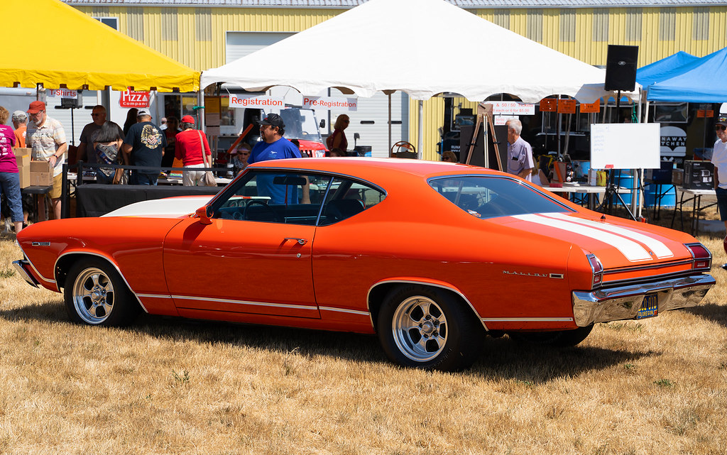 Brents Malibu Brent Strohmeyer Memorial Car Show 2023 Su… Flickr