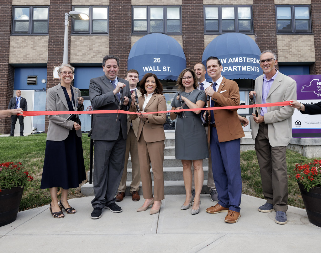 After Completed Renovation of Affordable Senior Apartments in Montgomery County, Governor Hochul