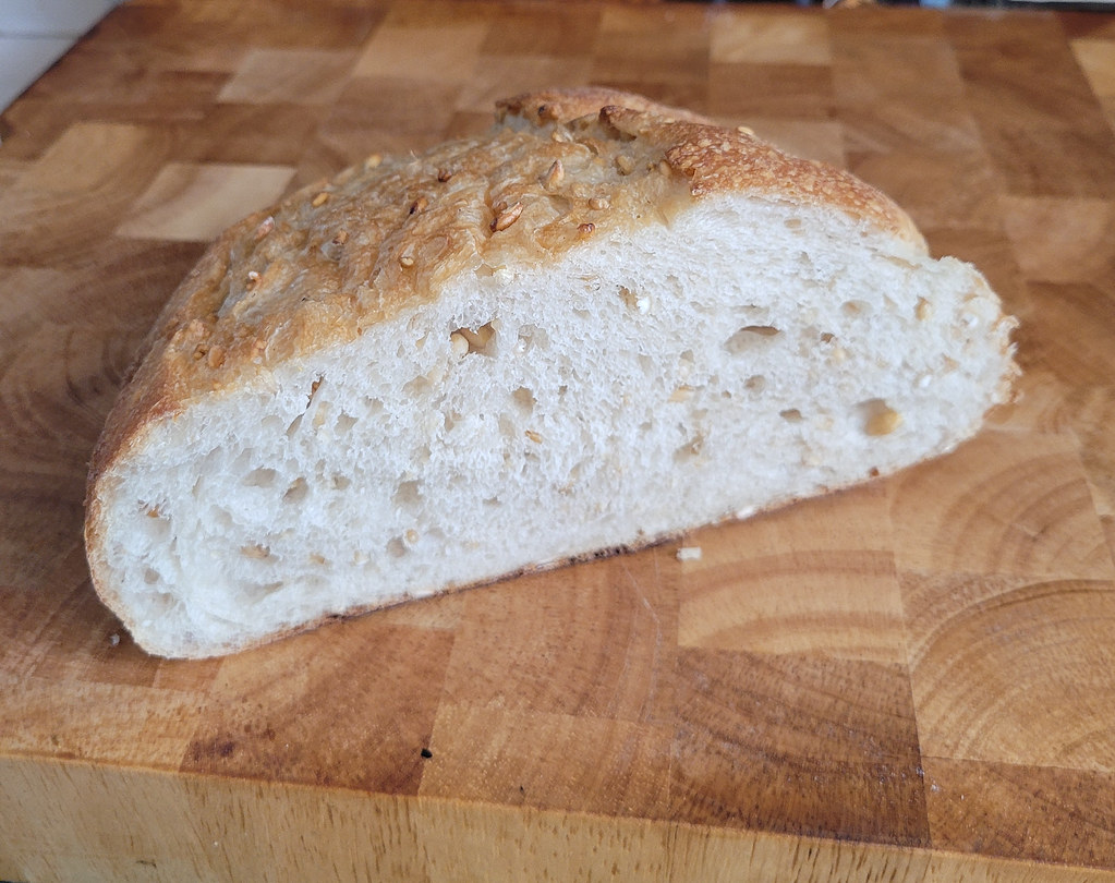 Steel Cut Oat Scald Natural Yeast Steel Cut Oat Scald Natu… Flickr