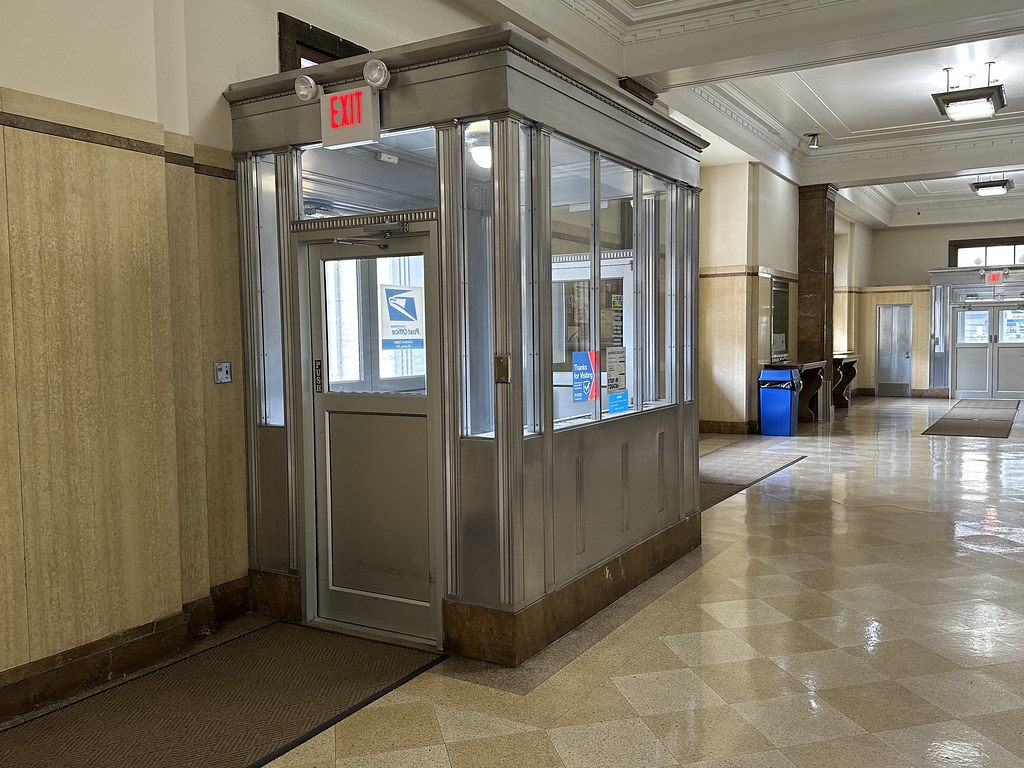 Lobby of Post Office and Federal Courthouse. Wheeling, Wes… Flickr