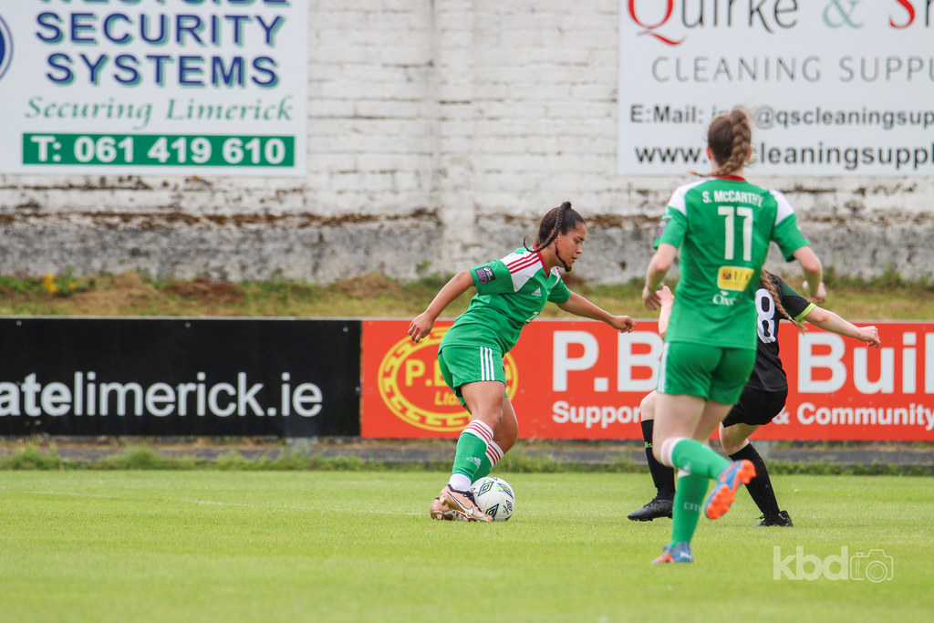 Treaty united women vs Cork city fc 24th June 2023 Flickr