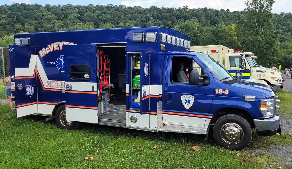 McVeytown Ambulance 183 Aaron Murray Flickr