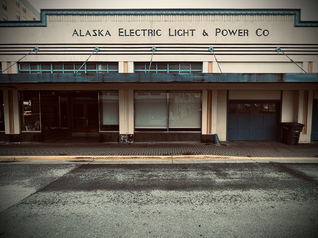 Alaska Electric Light & Power Juneau, Alaska Massjayhawk Flickr