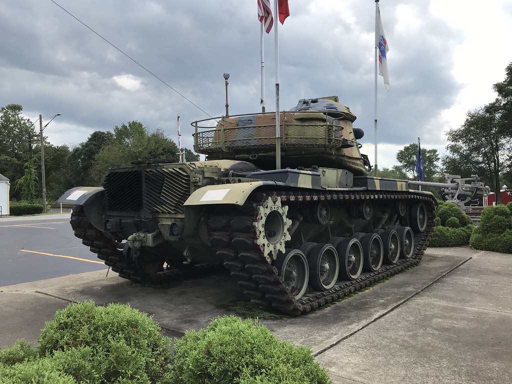 M60A3 ser.3799A, VFW Post 8106, New Galilee, Pennsylvania Flickr