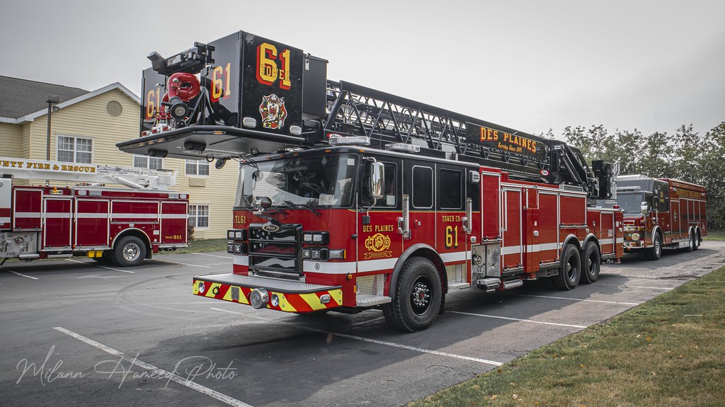 Des Plaines IL Fire Department New Tower 61 Canon M50 M II… Flickr