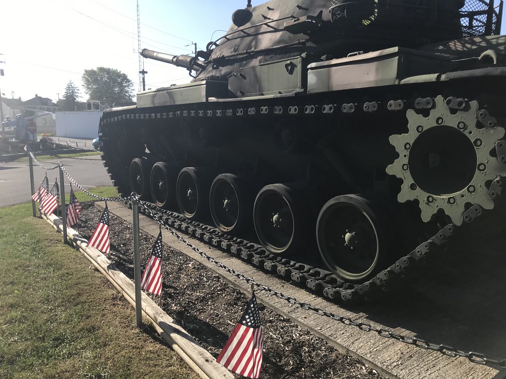 M60A3 TTS, VFW Post 8896, East Berlin, Pennsylvania Flickr