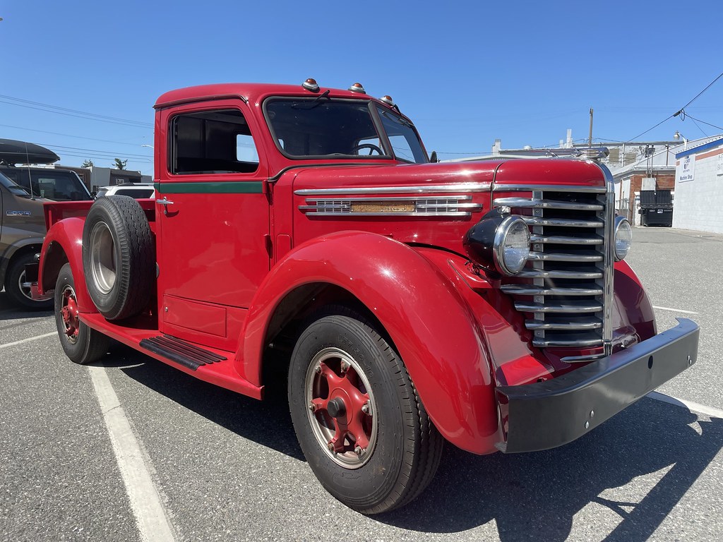 1949 Diamond T Sedro Woolley Car Show 2023 JOHN LLOYD Flickr