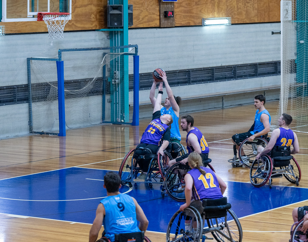 NSW Spalding Waratah Senior League Wheelchair Basketball Shellharbour