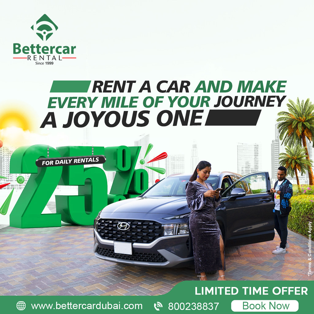Drive Your Dreams in JBR! Rent a car JBR Dubai Discover th… Flickr