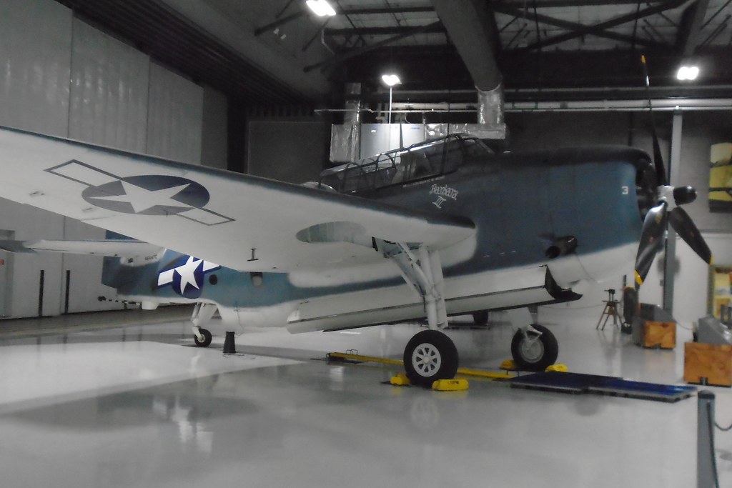 N6447C General Motors TBM3E Avenger Ellington Field, Ju… Flickr