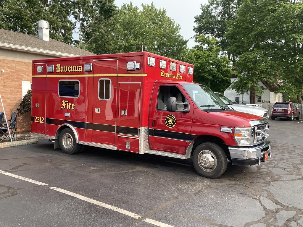 The City Of Ravenna (Ohio) Fire Department Medic 2312 whic… Flickr