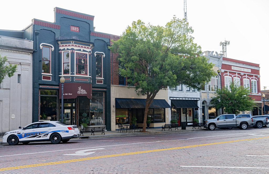 Downtown, Thomasville (GA) Ben Hagen Flickr