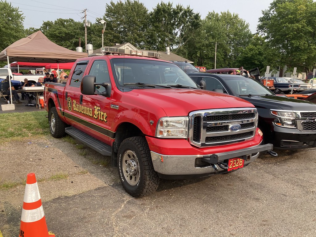 The City Of Ravenna (Ohio) Fire Department Truck 2326 whic… Flickr