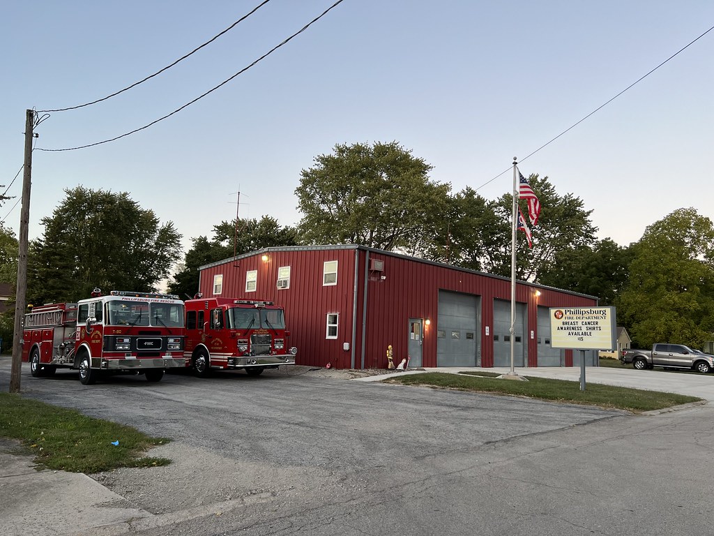 Village of Phillipsburg Fire Department Station 80 Flickr