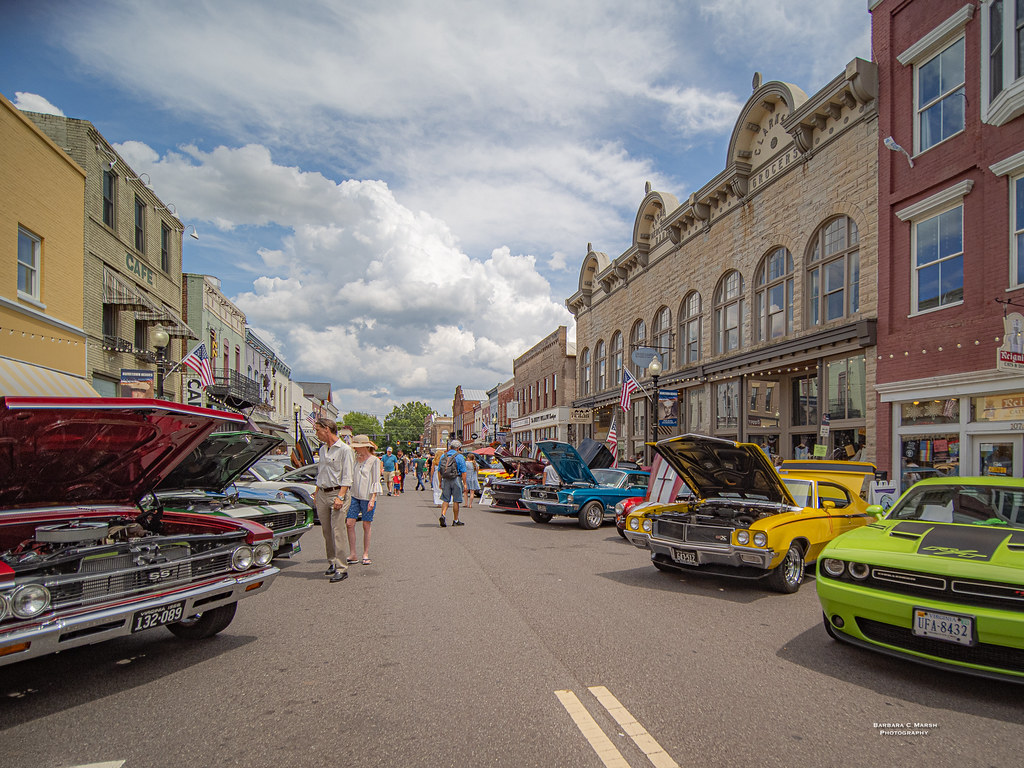 July 4th car show Barbara Marsh Flickr