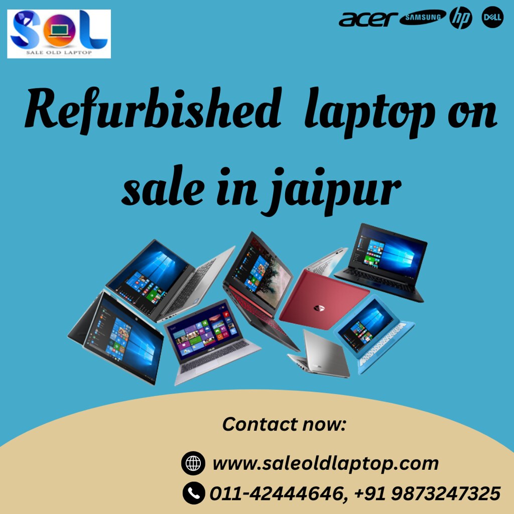 Refurbished laptop on sale in Jaipur! 9873247325 Refurbish… Flickr