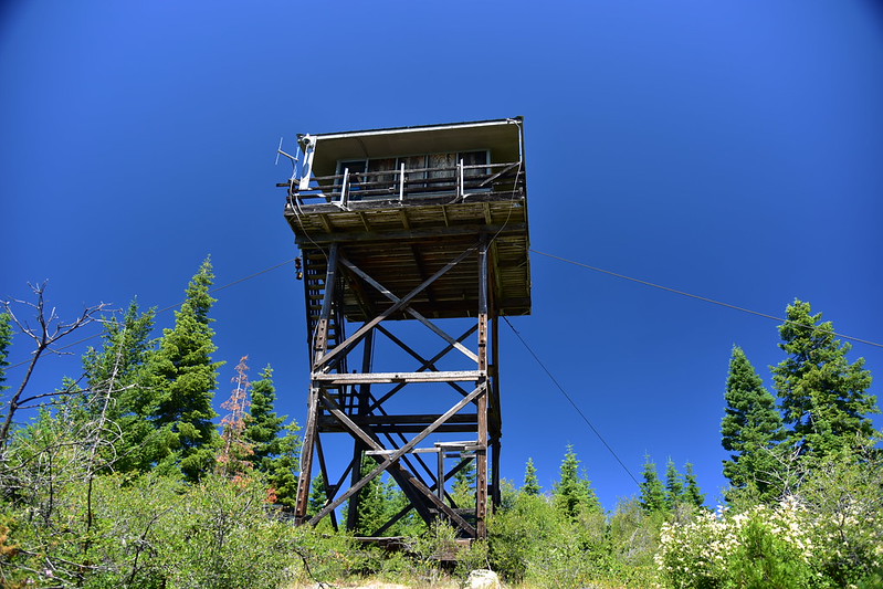White Point Every Lookout in Oregon