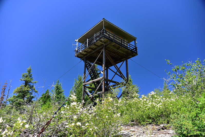 White Point Every Lookout in Oregon