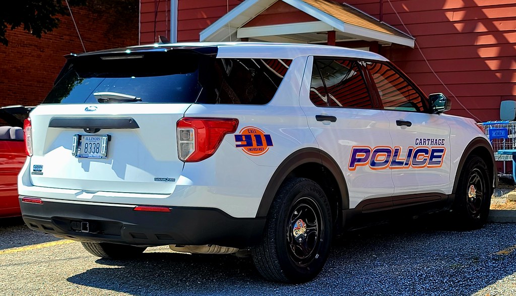 Carthage, Illinois Police Carthage, Illinois Police 2020 F… Flickr
