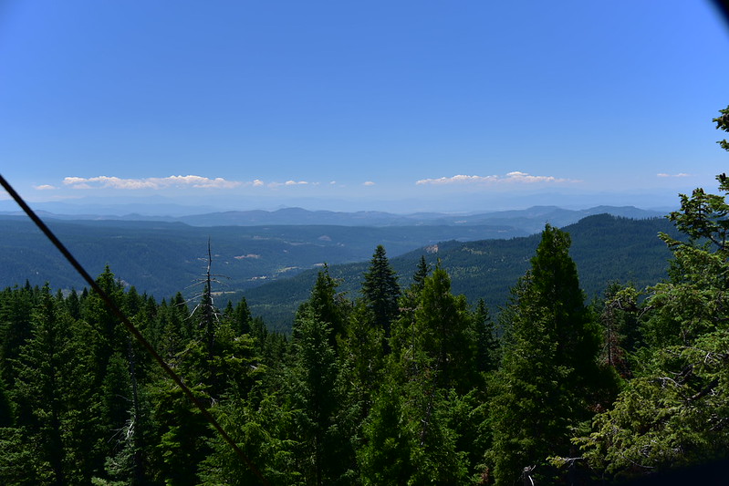 White Point Every Lookout in Oregon