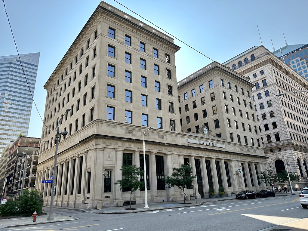 Former East Ohio Gas Company Headquarters Building. Built … Flickr