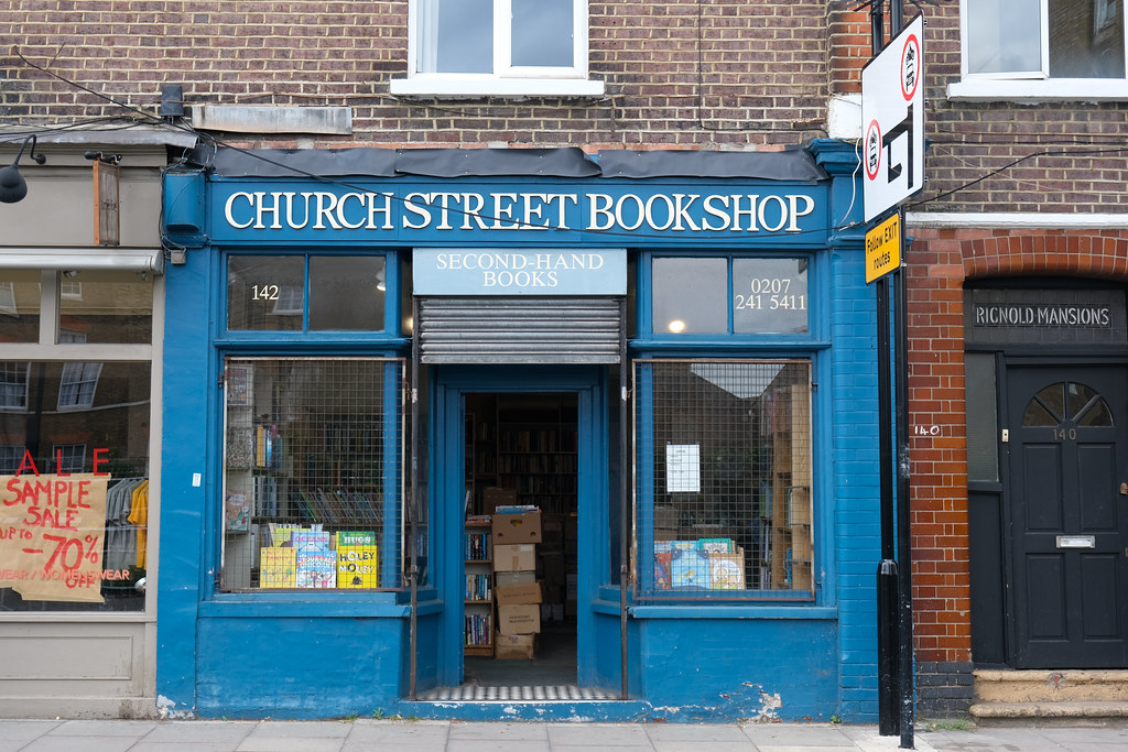 Church Street 142 Stoke Newington Church Street.… Flickr