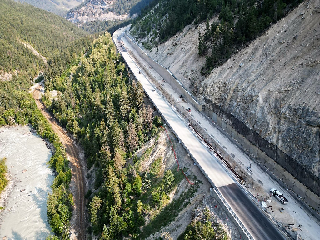 BC Highway 1Kicking Horse CanyonPhase 4Caribou Viaduct Flickr
