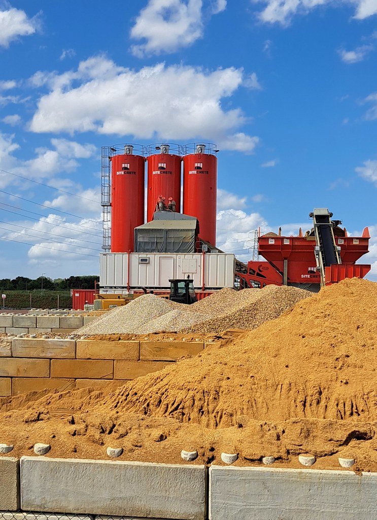Concrete Mixing Richard Frost Flickr