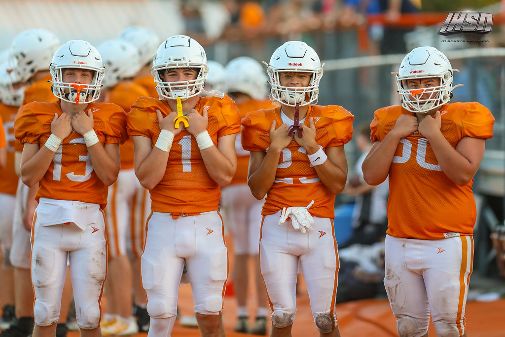 OHS Indians vs. Jellico & Cumberland Gap Football Scrimmage 8/4/23 Flickr