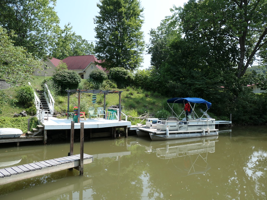 View from the vacation home we rented off Baywood Lane Flickr