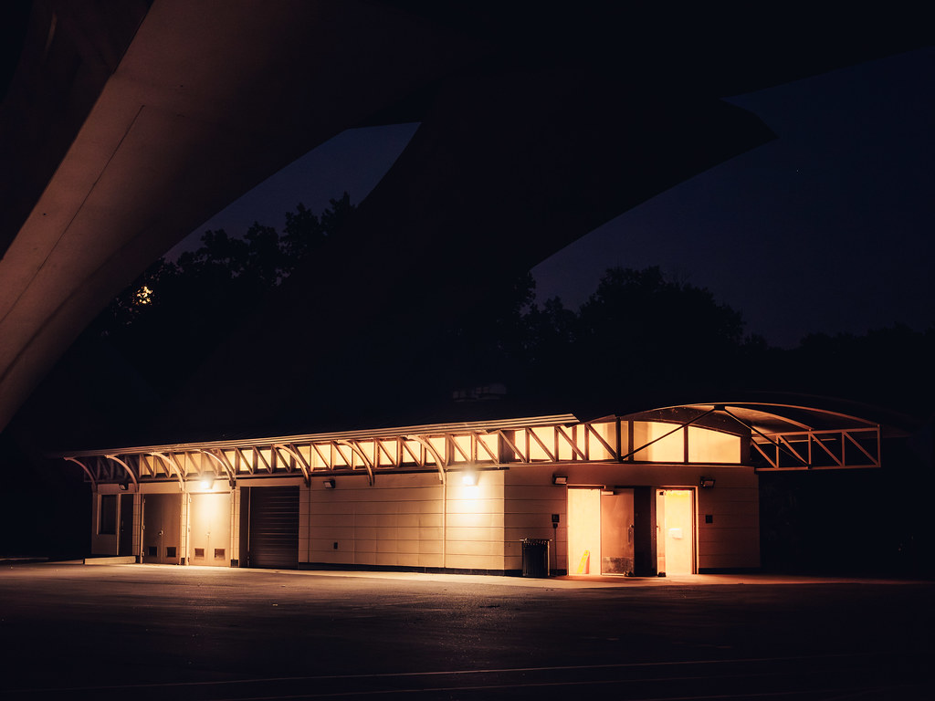 Under Woodrow Wilson Bridge Emma K Alexandra Flickr