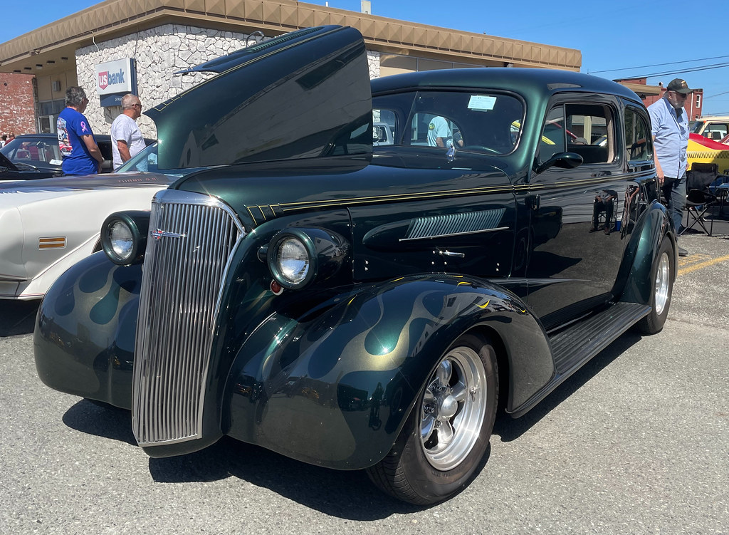 1937 Chevrolet street rod Sedro Woolley Car Show 2023 Flickr