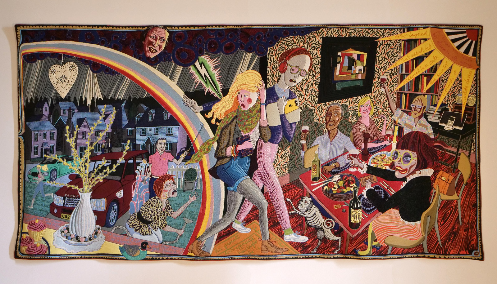 Grayson Perry Tapestries Flickr