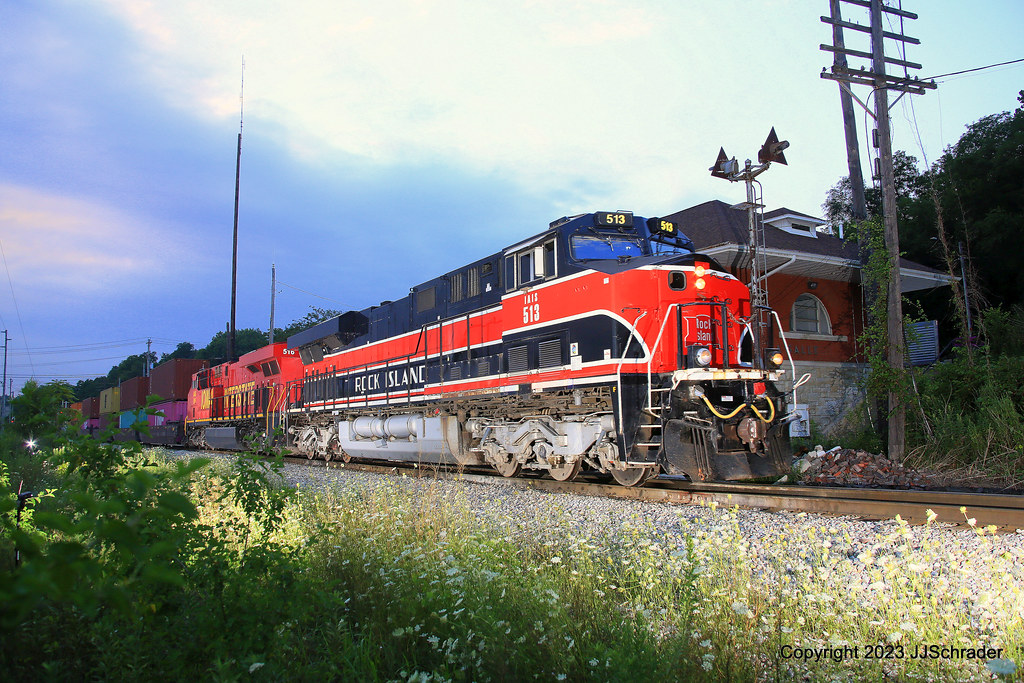 LaSalle Peru IL IAIS 513 IAIS 513 east powers train CBBI0… Flickr